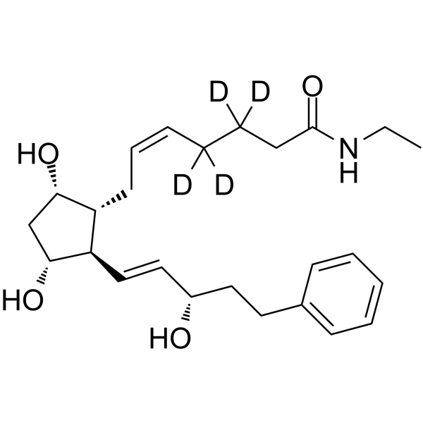 Bimatoprost-d4 (AGN 192024-d4)